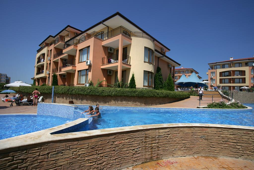 Apartcomplex Panorama Dreams Свети-Влас Экстерьер фото